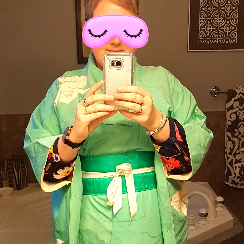 Japanese Silk Kimono